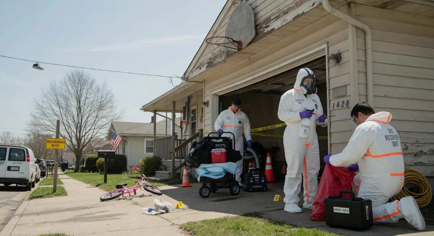 Biohazard Cleanup in Saxon, WV near me
